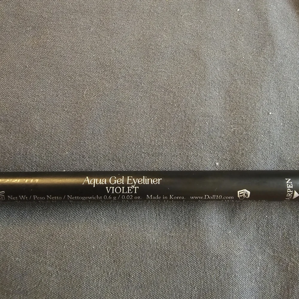 Doll 10 Aqua Gel Eyeliner Violet Cosmetics Cruelty-free Cosmetics